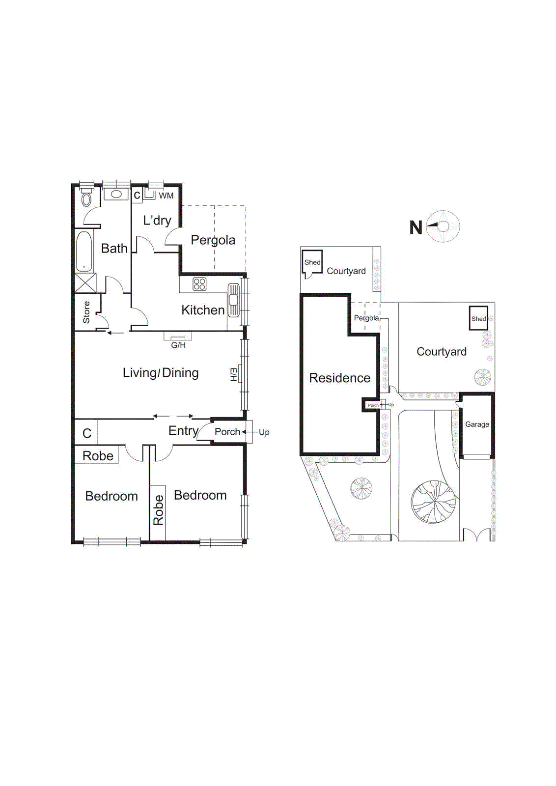 6 Windsor Avenue, Bentleigh VIC 3204 - Floorplan