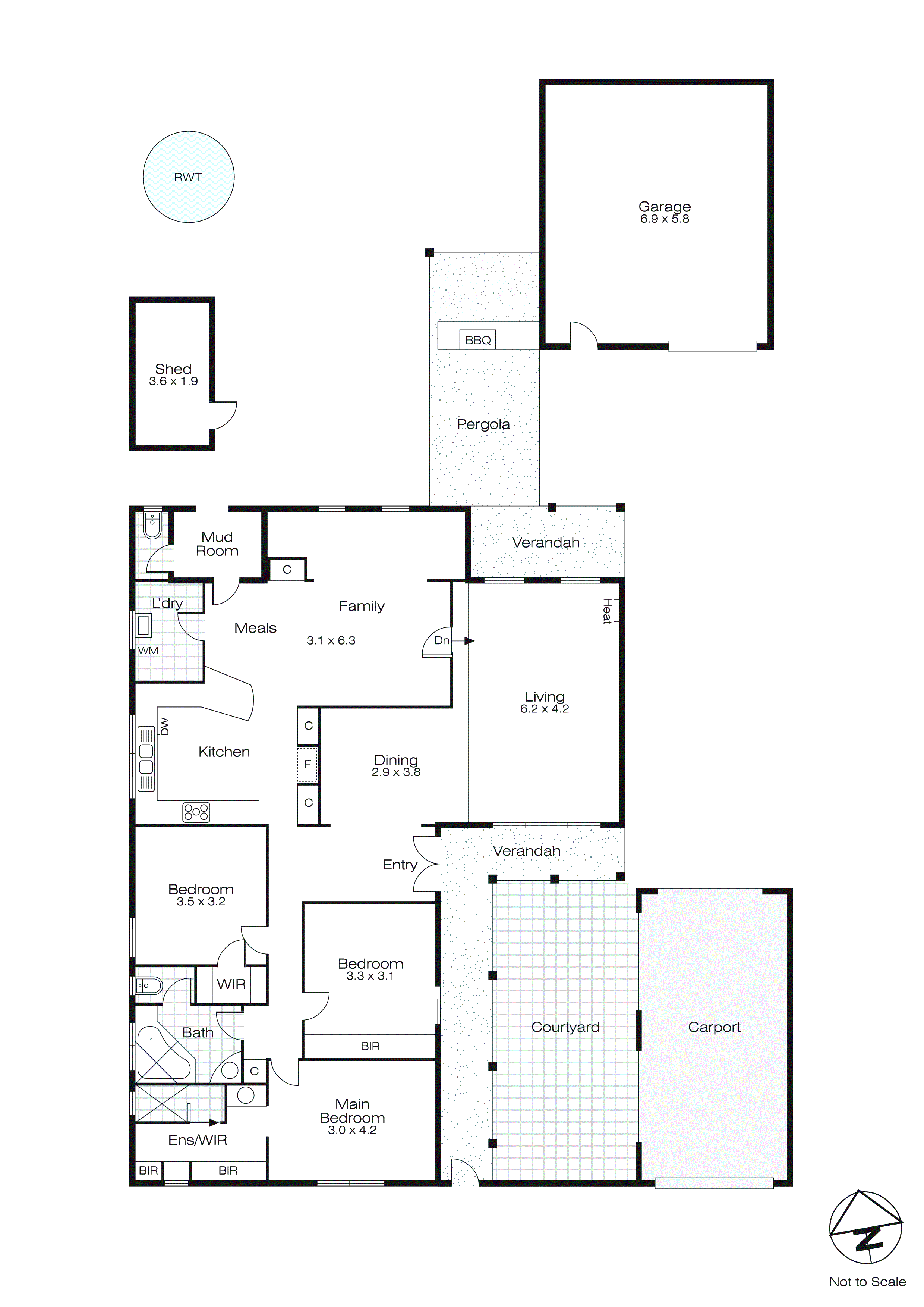 6 Winter Street, Newington VIC 3350 - Floorplan