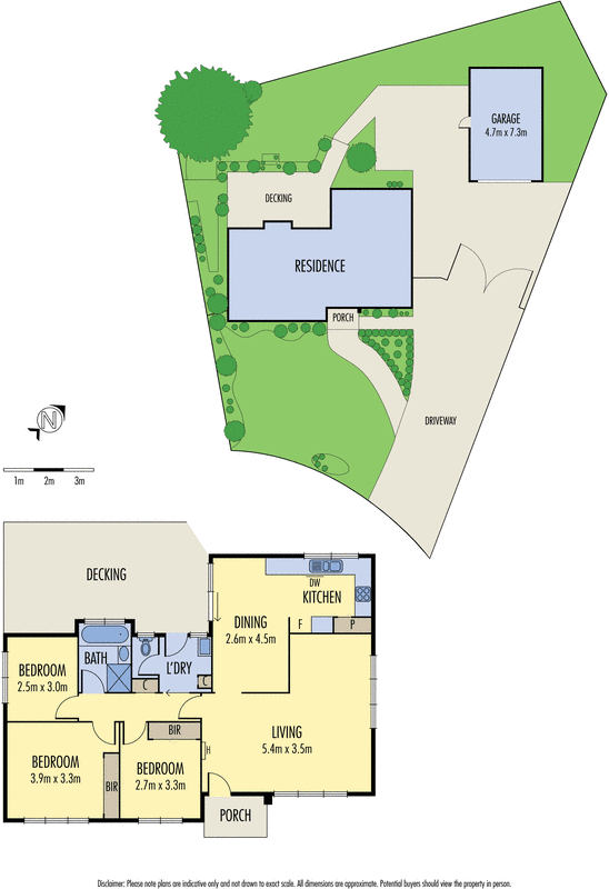 6 Wolsey Court, Corio VIC 3214 - Floorplan
