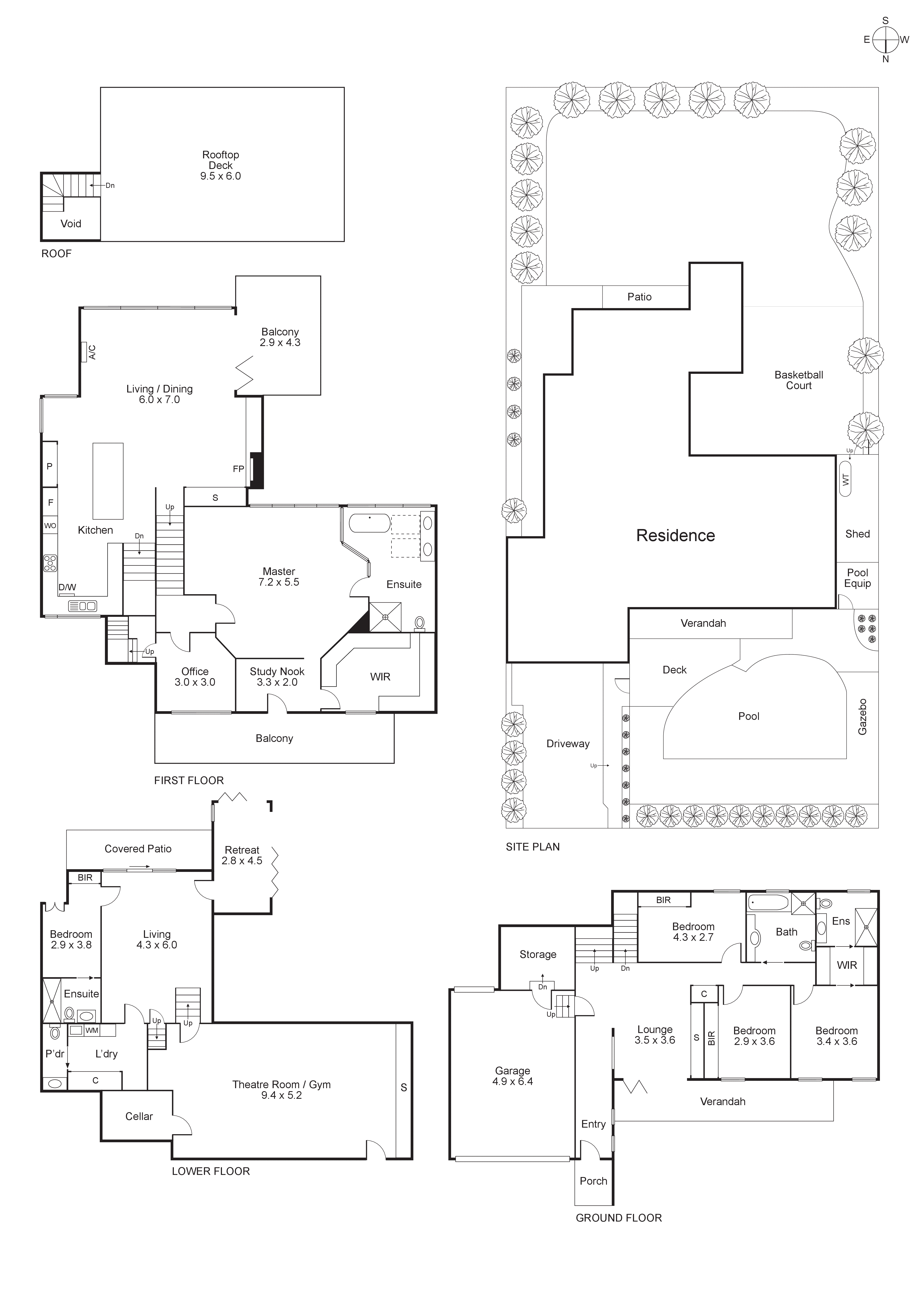 6 Woodall Street, Black Rock VIC 3193 - Floorplan