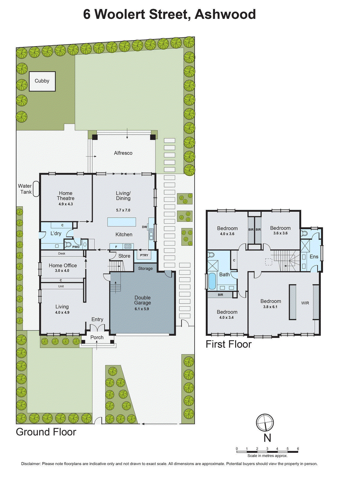6 Woolert Street, Ashwood VIC 3147 - Floorplan