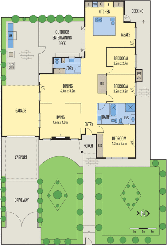 6 Y Street, Ashburton VIC 3147 - Floorplan