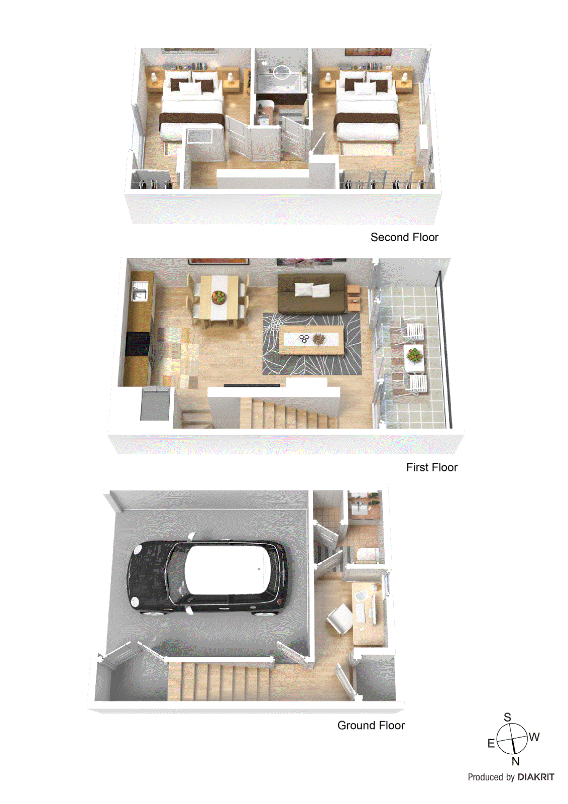 6 Yellow Box Lane, Burwood VIC 3125 - Floorplan