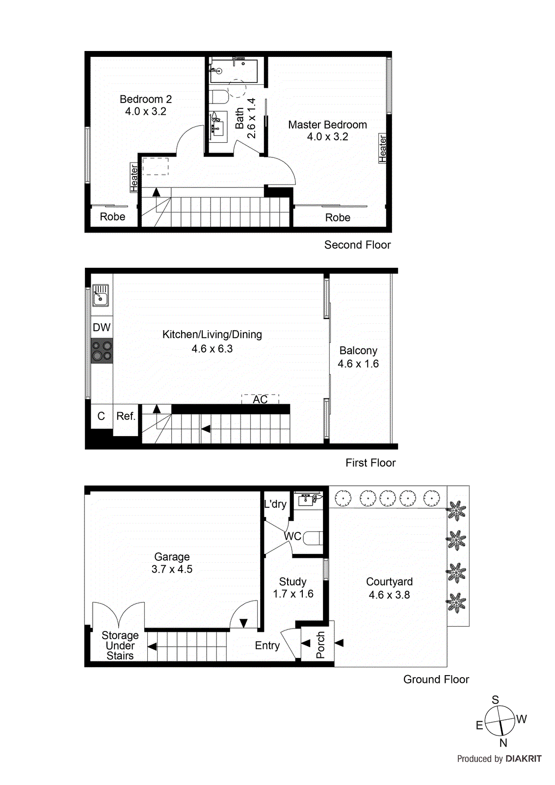 6 Yellow Box Lane, Burwood VIC 3125 - Floorplan