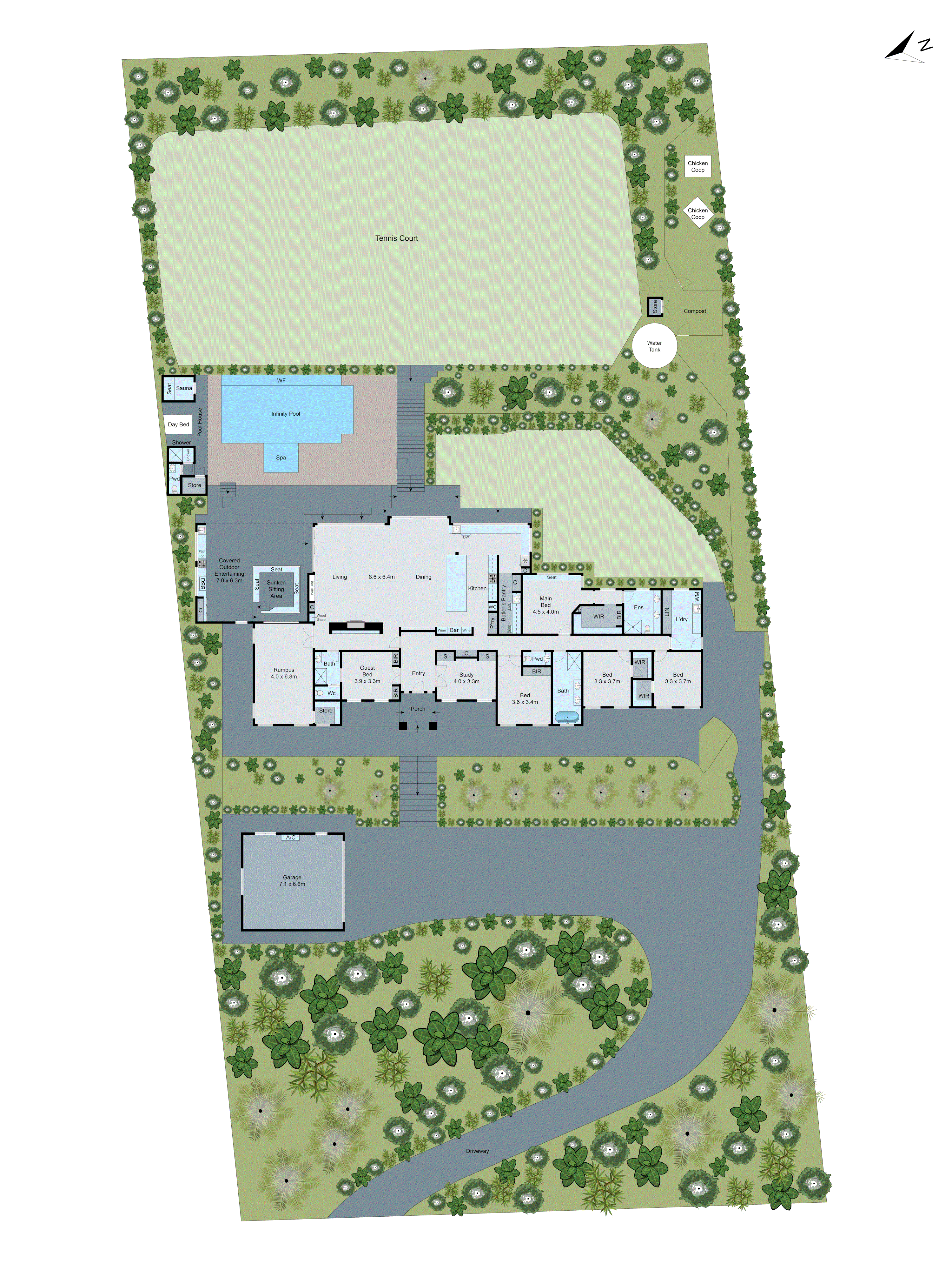 60-62 Cityview Drive, Wandana Heights VIC 3216 - Floorplan