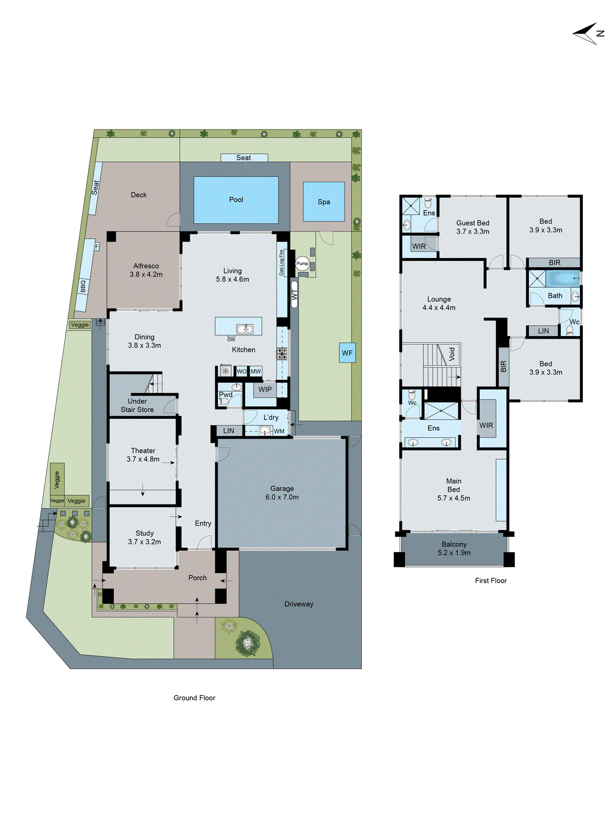 60-62 Hillclimb Drive, Leopold VIC 3224 - Floorplan