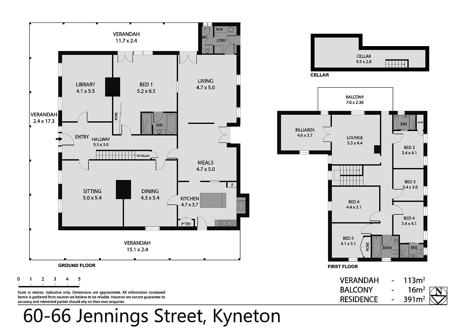 60-66 Jennings Street, Kyneton
- Floorplan 1