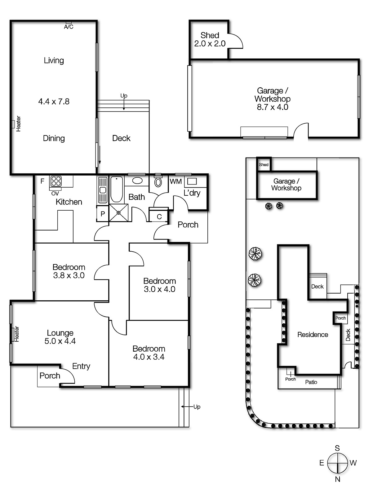 60 Apex Avenue, Hampton East VIC 3188 - Floorplan