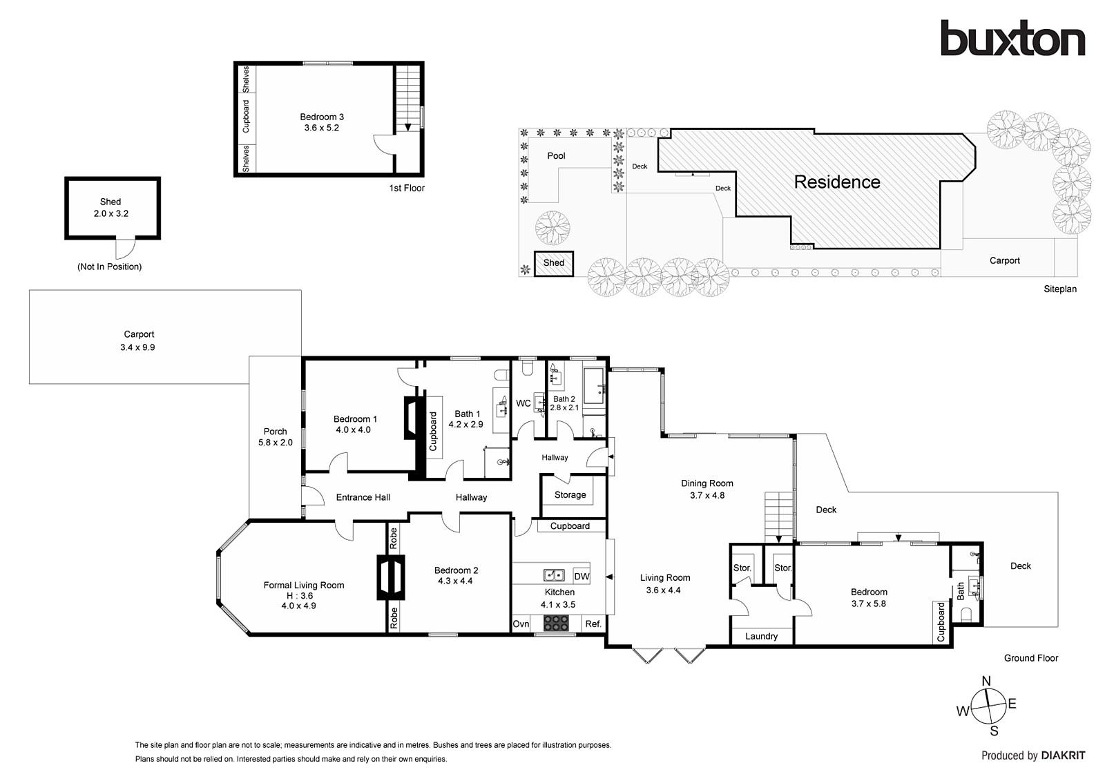 60 Asling Street, Brighton VIC 3186 - Floorplan