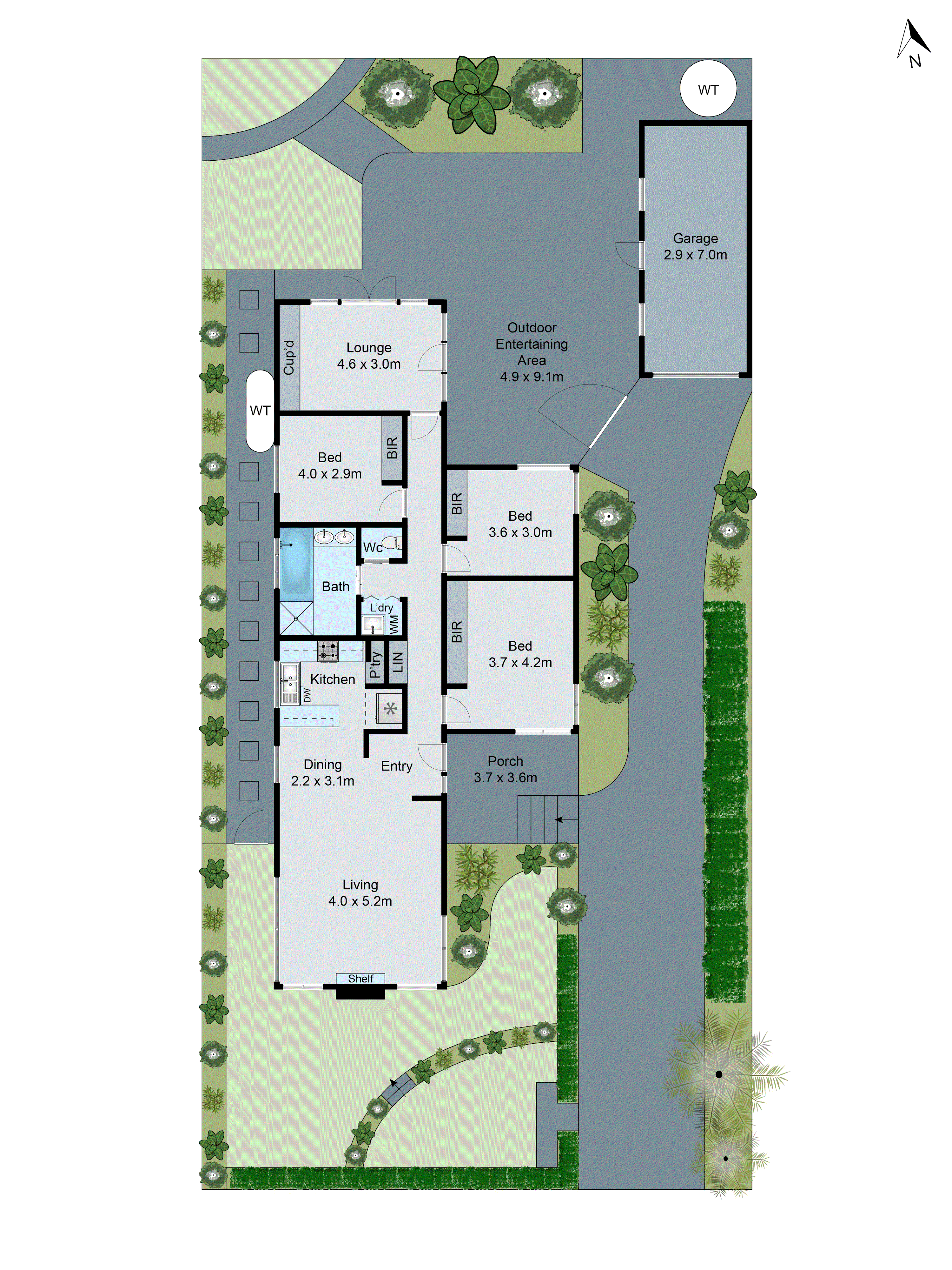 60 Austin Street, Newtown VIC 3220 - Floorplan