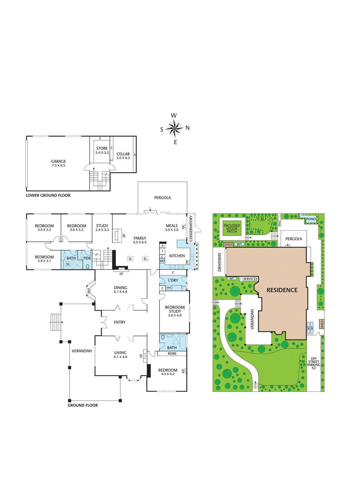 60 Berkeley Street, Hawthorn - Floorplan 1