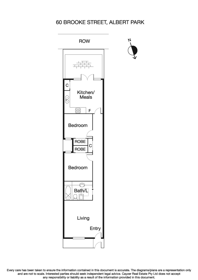 60 Brooke Street, ALBERT PARK VIC 3206 - Floorplan