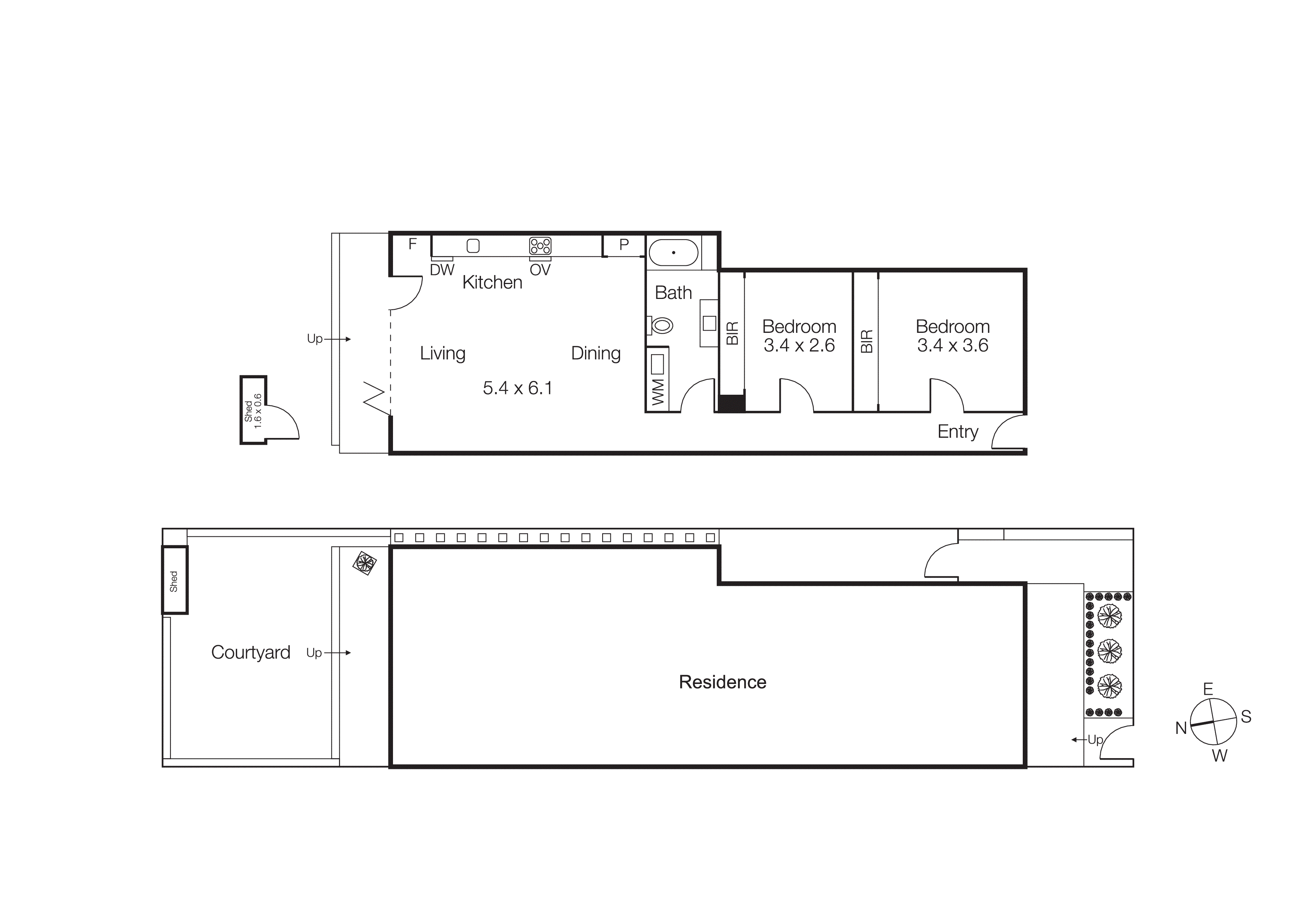 60 Brunning Street, Balaclava VIC 3183 - Floorplan