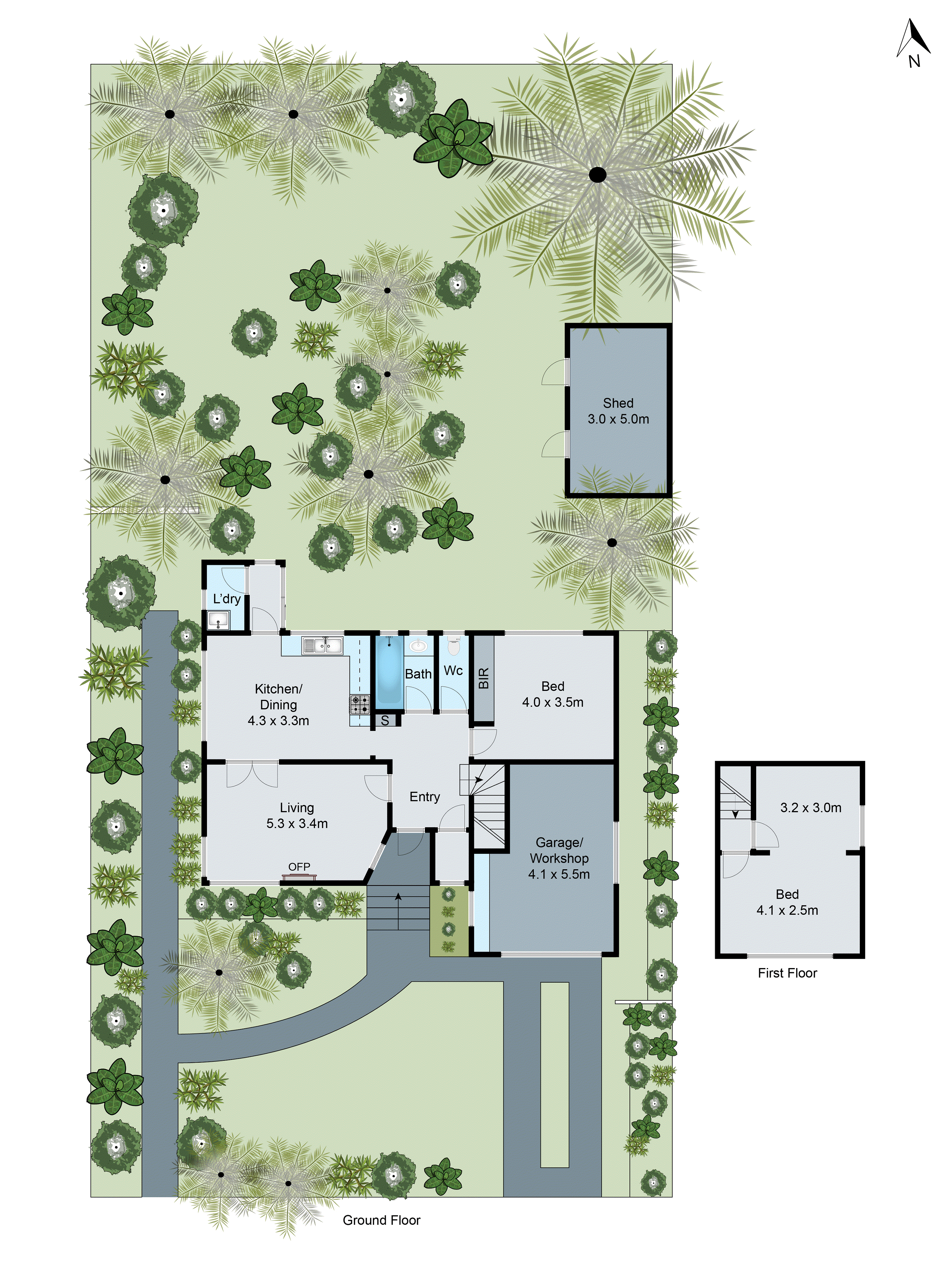 60 Cambra Road, Belmont VIC 3216 - Floorplan