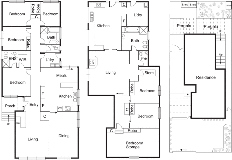 60 Chesterville Road, Cheltenham VIC 3192 - Floorplan