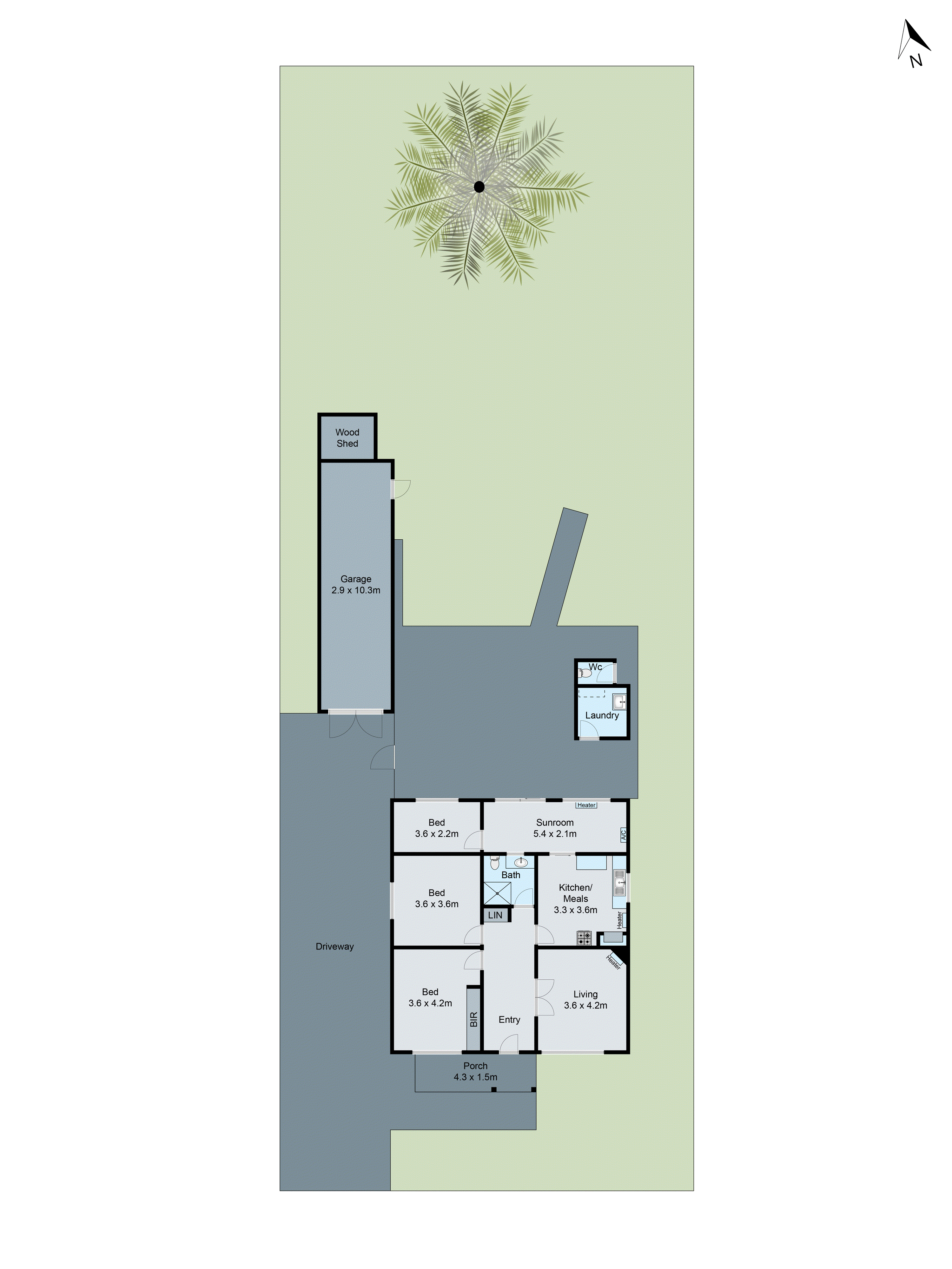 60 Clarence Street, Geelong West VIC 3218 - Floorplan