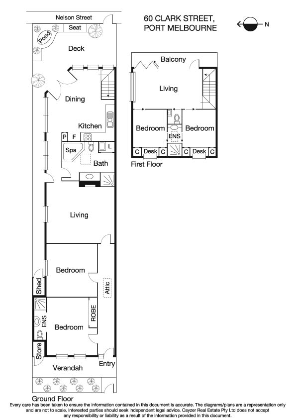 60 Clark Street, PORT MELBOURNE VIC 3207 - Floorplan