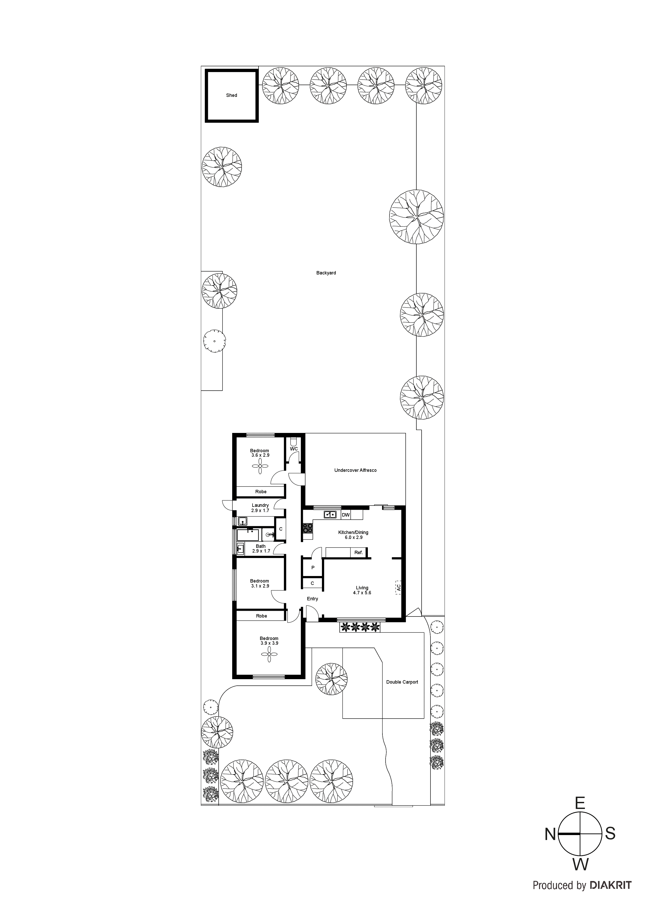 60 Claude Street, Seaford VIC 3198 - Floorplan