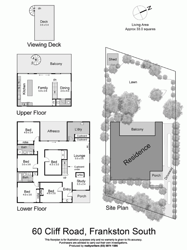 60 Cliff Road, FRANKSTON SOUTH VIC 3199 - Floorplan