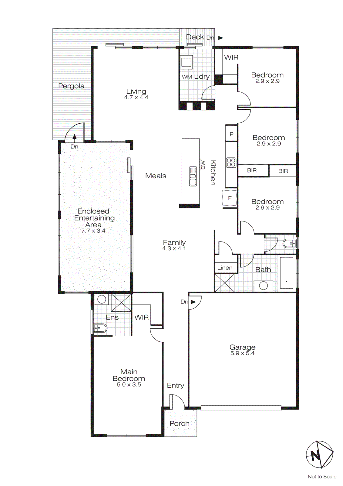 60 Clovedale Avenue, Alfredton VIC 3350 - Floorplan