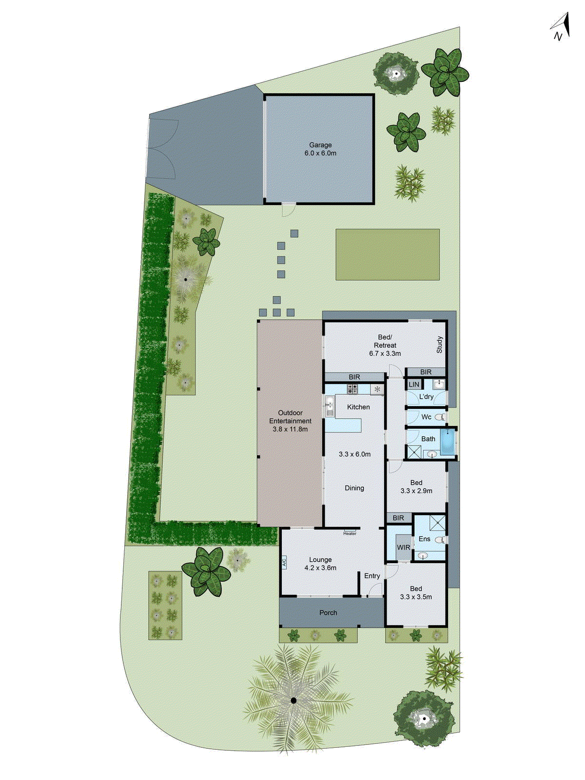 60 Country Gardens Drive, Lara VIC 3212 - Floorplan