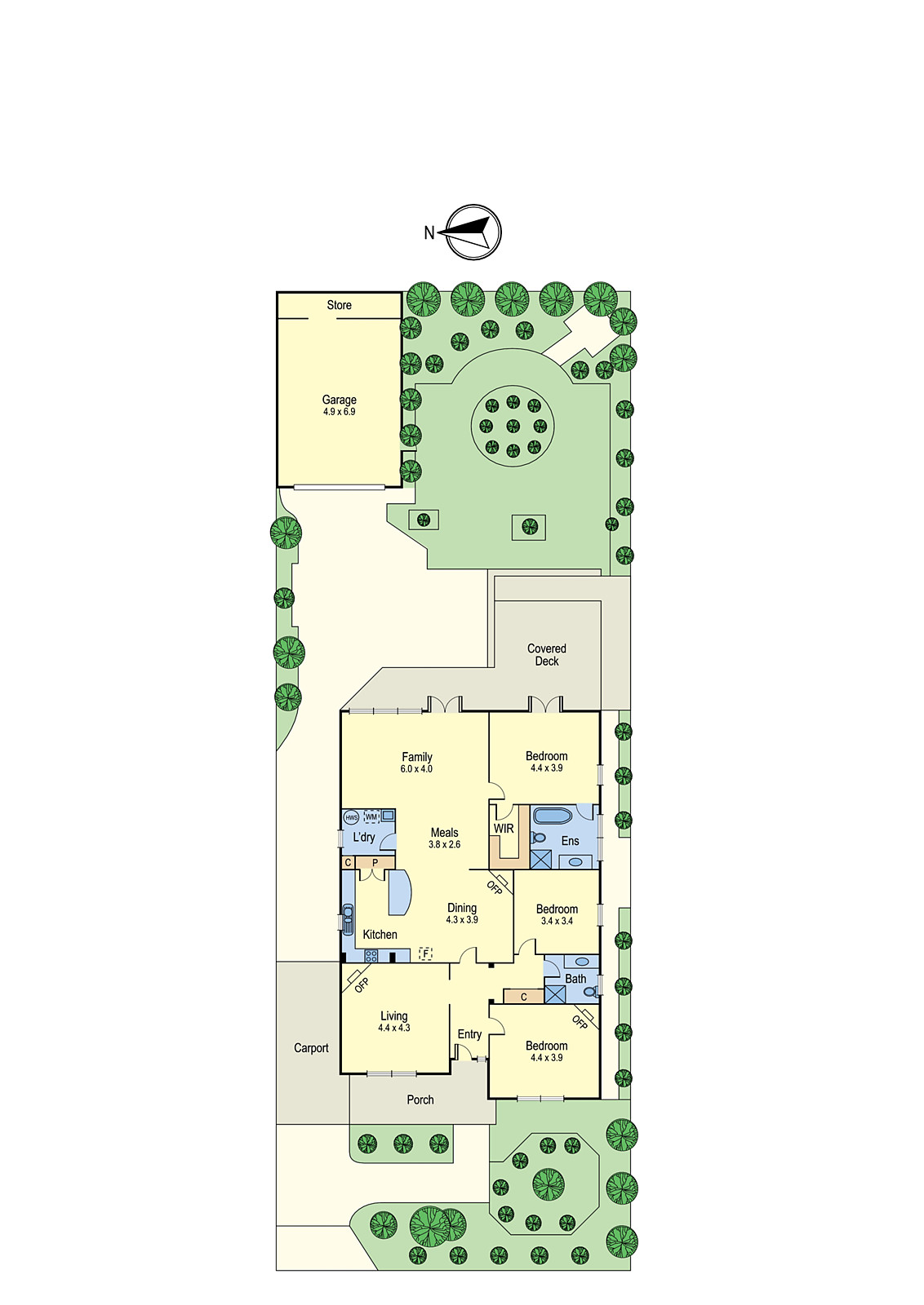 60 Cummins Road, Brighton East VIC 3187 - Floorplan