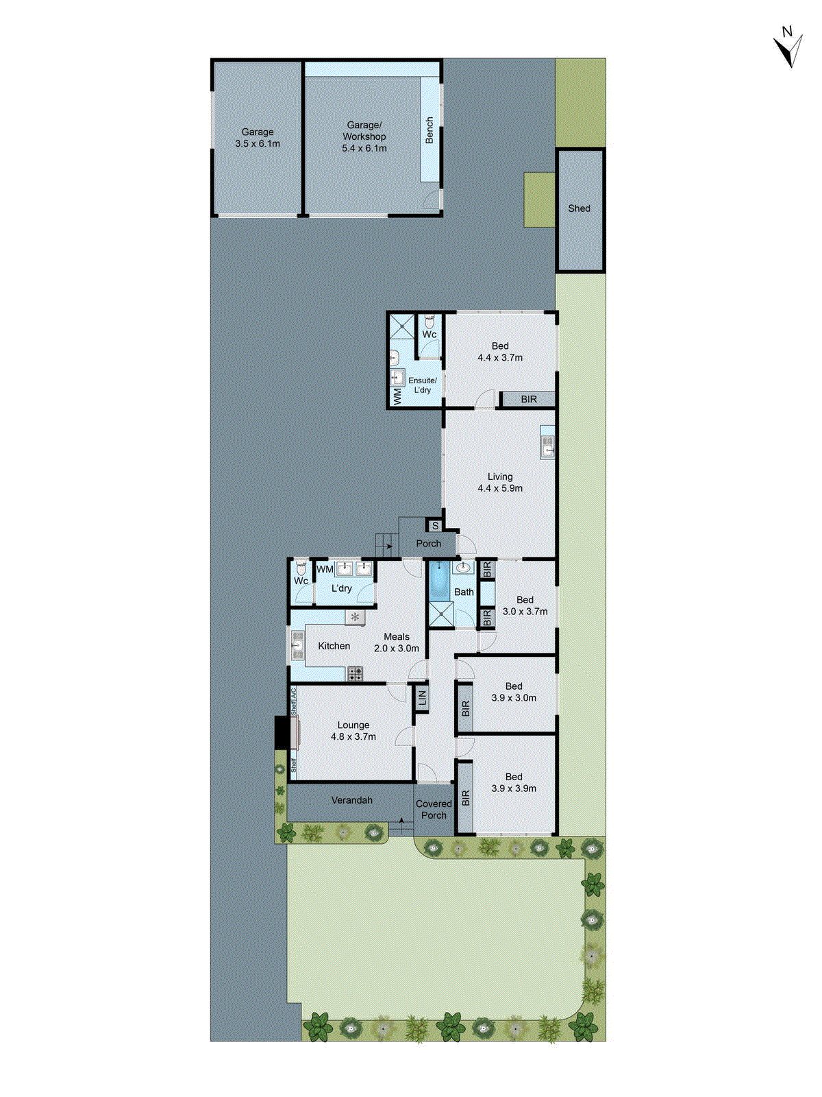 60 Dorothy Avenue, Belmont VIC 3216 - Floorplan