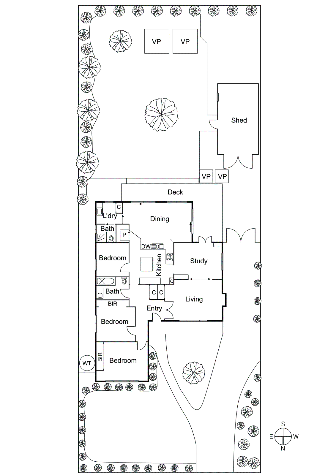 60 Elizabeth Street, Bentleigh East VIC 3165 - Floorplan