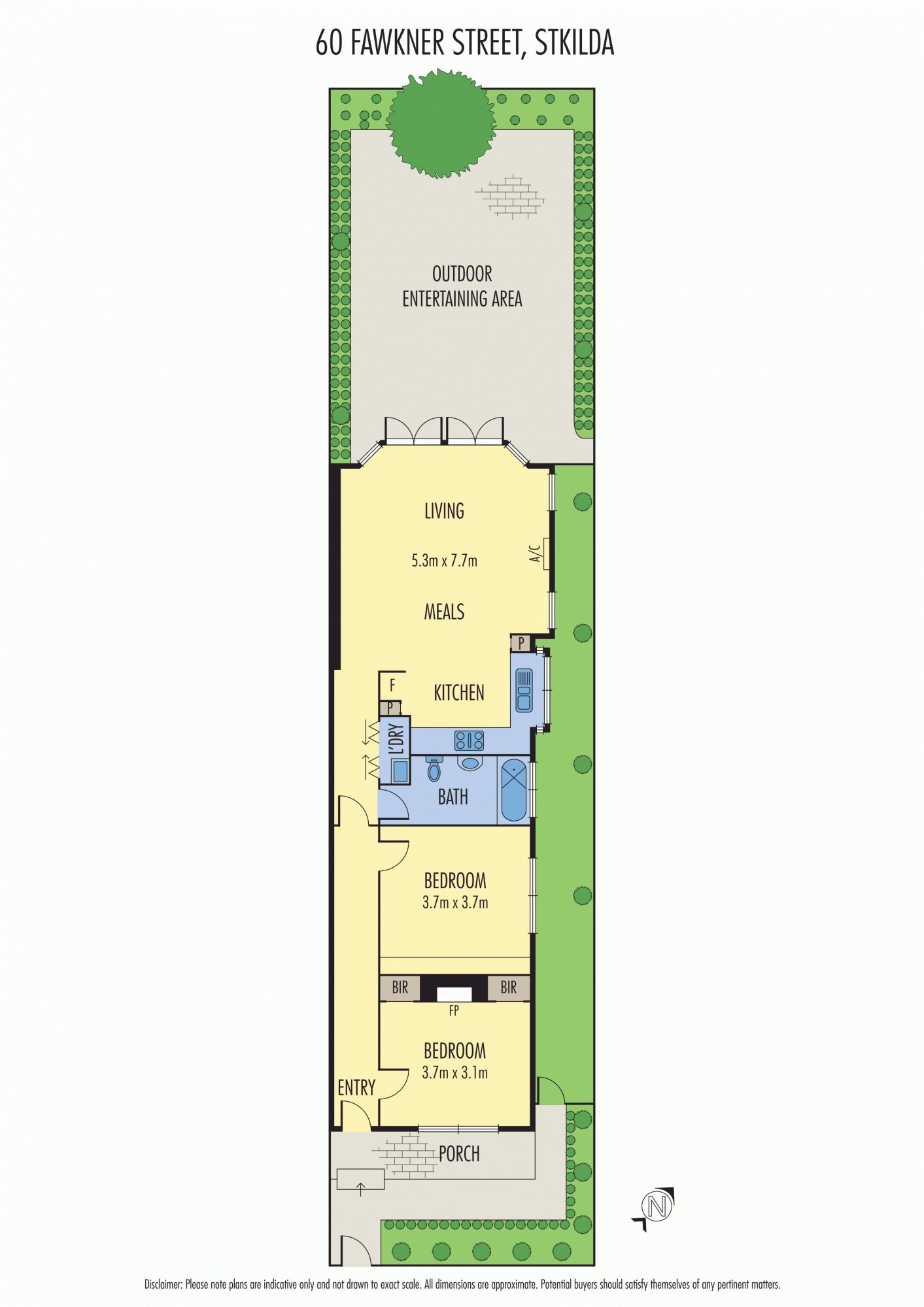 60 Fawkner Street, ST KILDA VIC 3182 - Floorplan