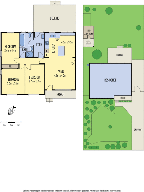 60 Fidge Crescent, Breakwater VIC 3219 - Floorplan
