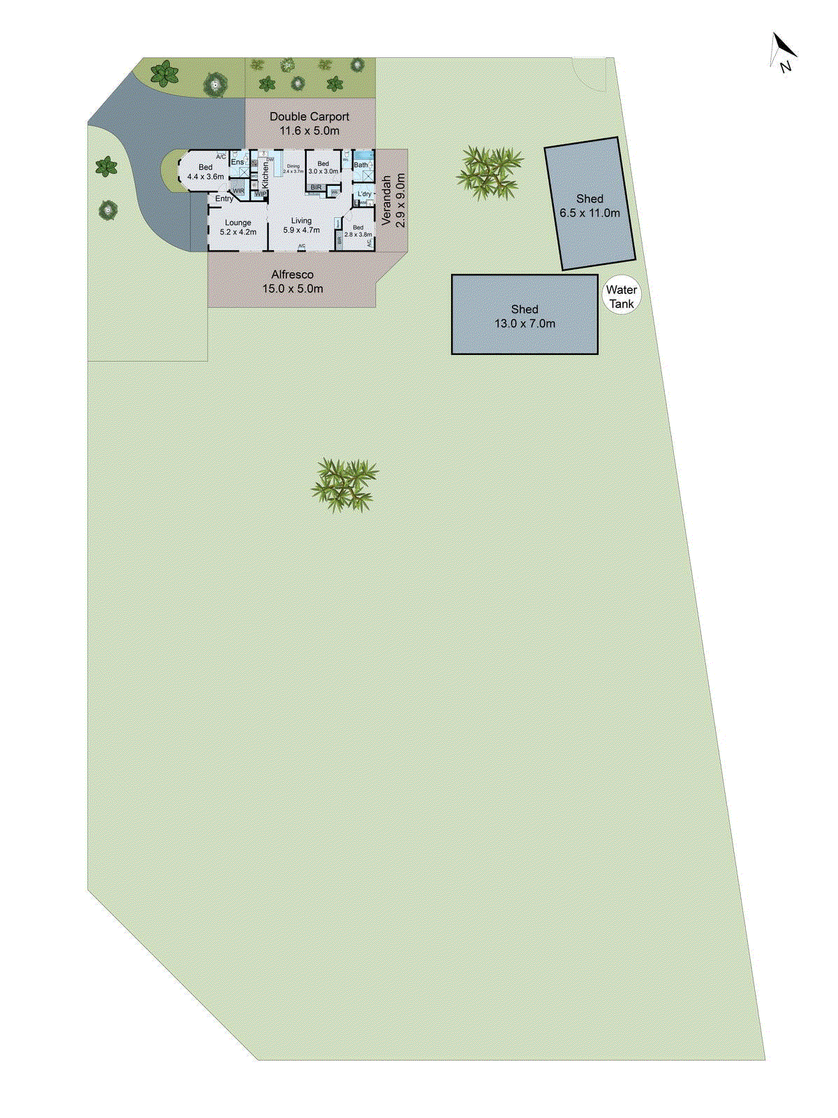 60 Gebbies Road, Lara VIC 3212 - Floorplan