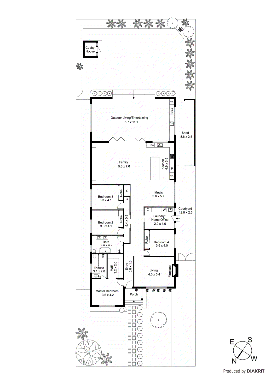 60 Glenola Road, Chelsea VIC 3196 - Floorplan