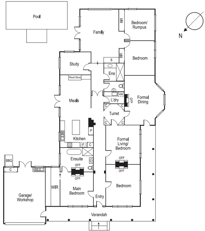 60 Halifax Street, Brighton VIC 3186 - Floorplan