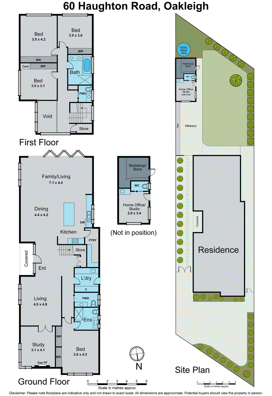60 Haughton Road, Oakleigh VIC 3166 - Floorplan