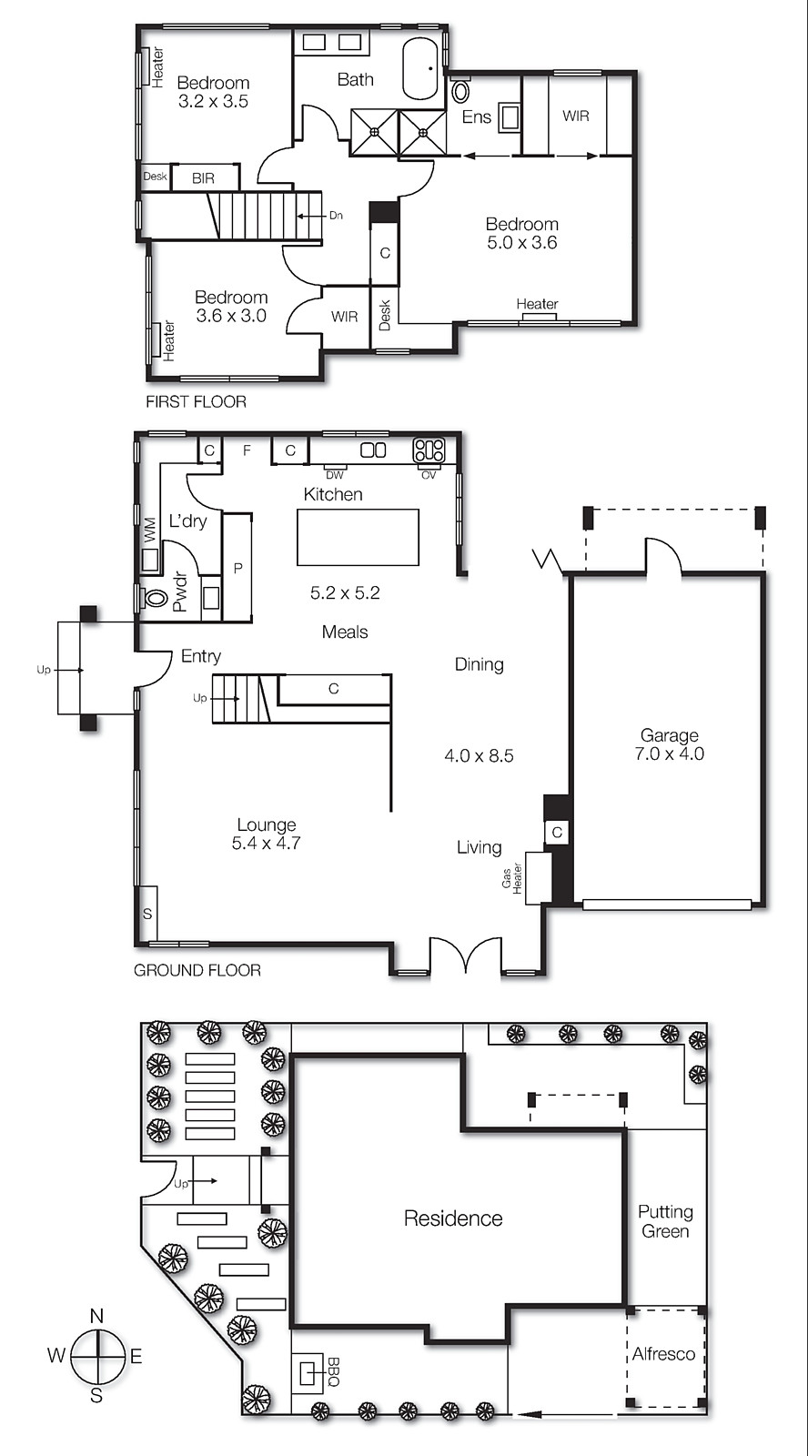 60 Haydens Road, Beaumaris VIC 3193 - Floorplan