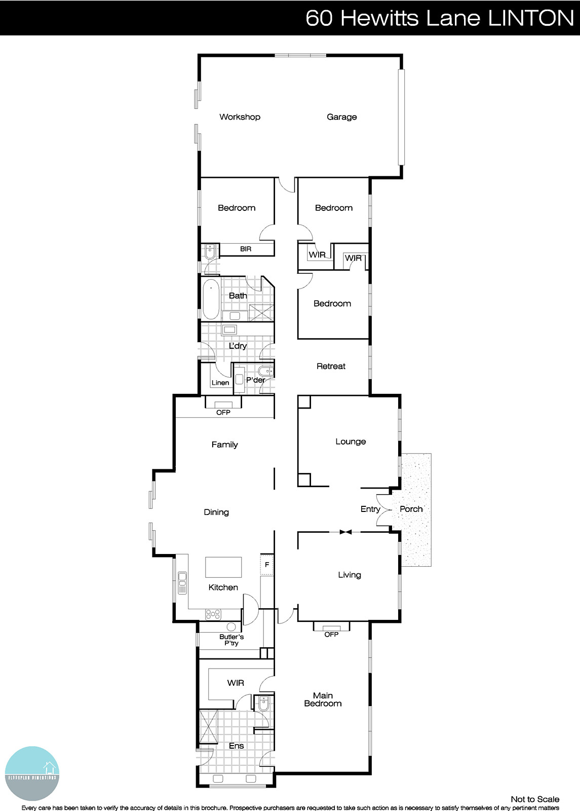 60 Hewitts Road, Linton VIC 3360 - Floorplan