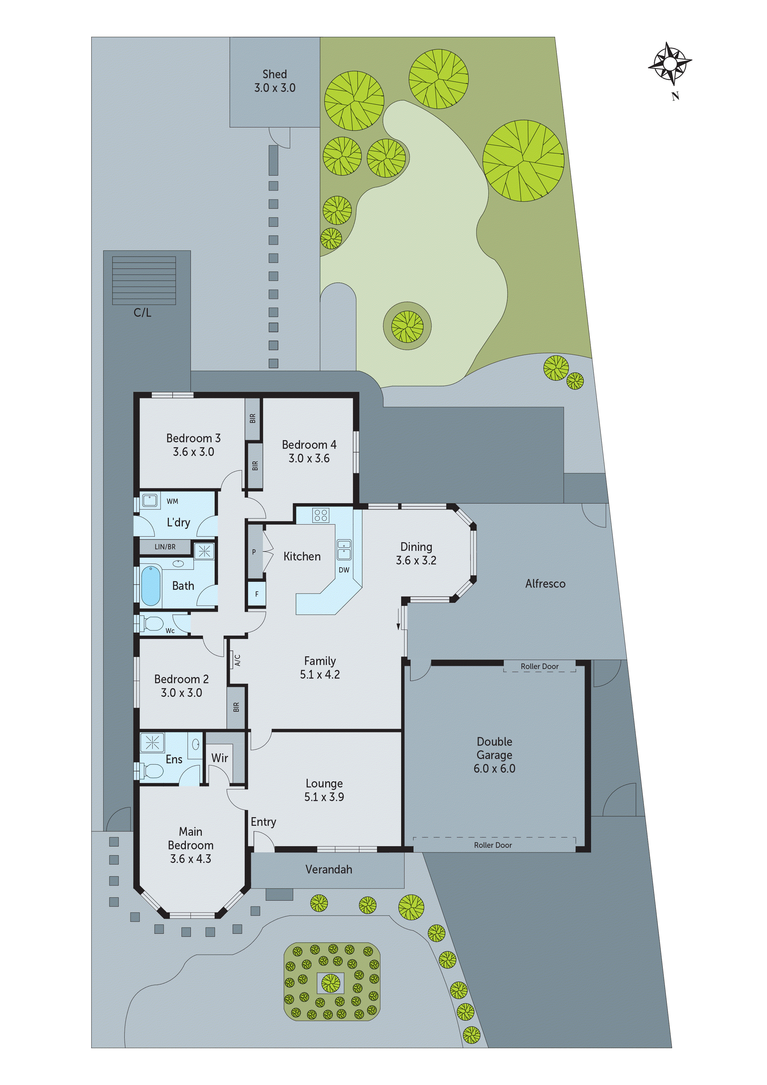 60 Heytesbury Drive, Leopold VIC 3224 - Floorplan