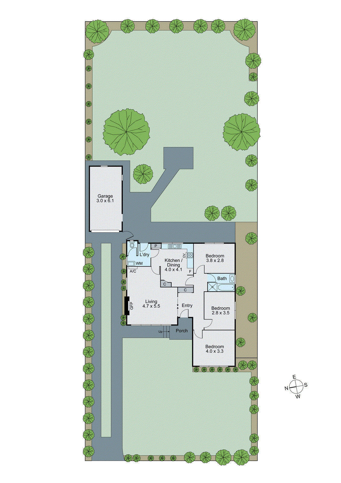 60 Hillview Avenue, Mount Waverley VIC 3149 - Floorplan
