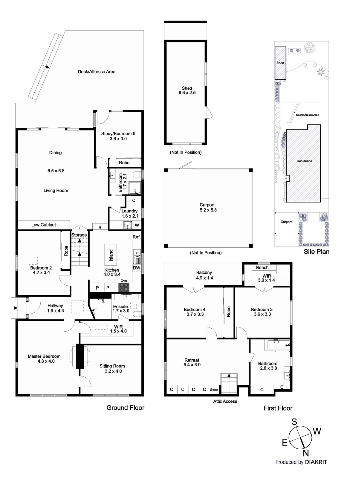60 Holyrood Street, Hampton VIC 3188 - Floorplan
