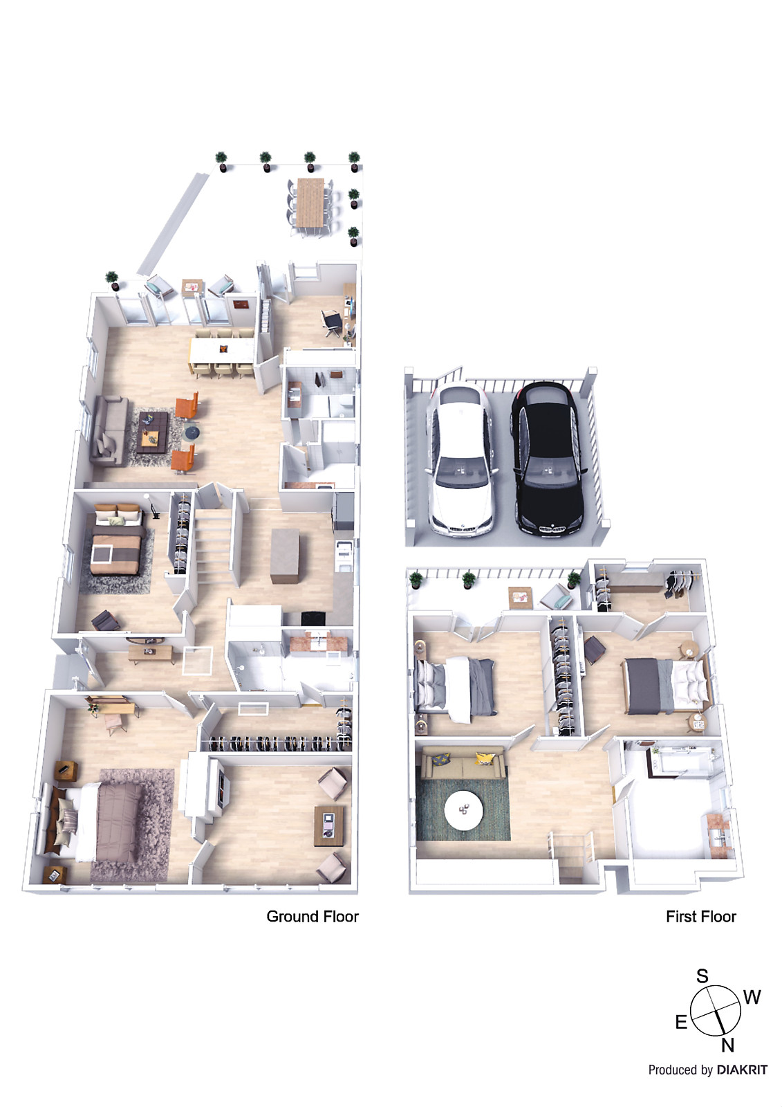 60 Holyrood Street, Hampton VIC 3188 - Floorplan