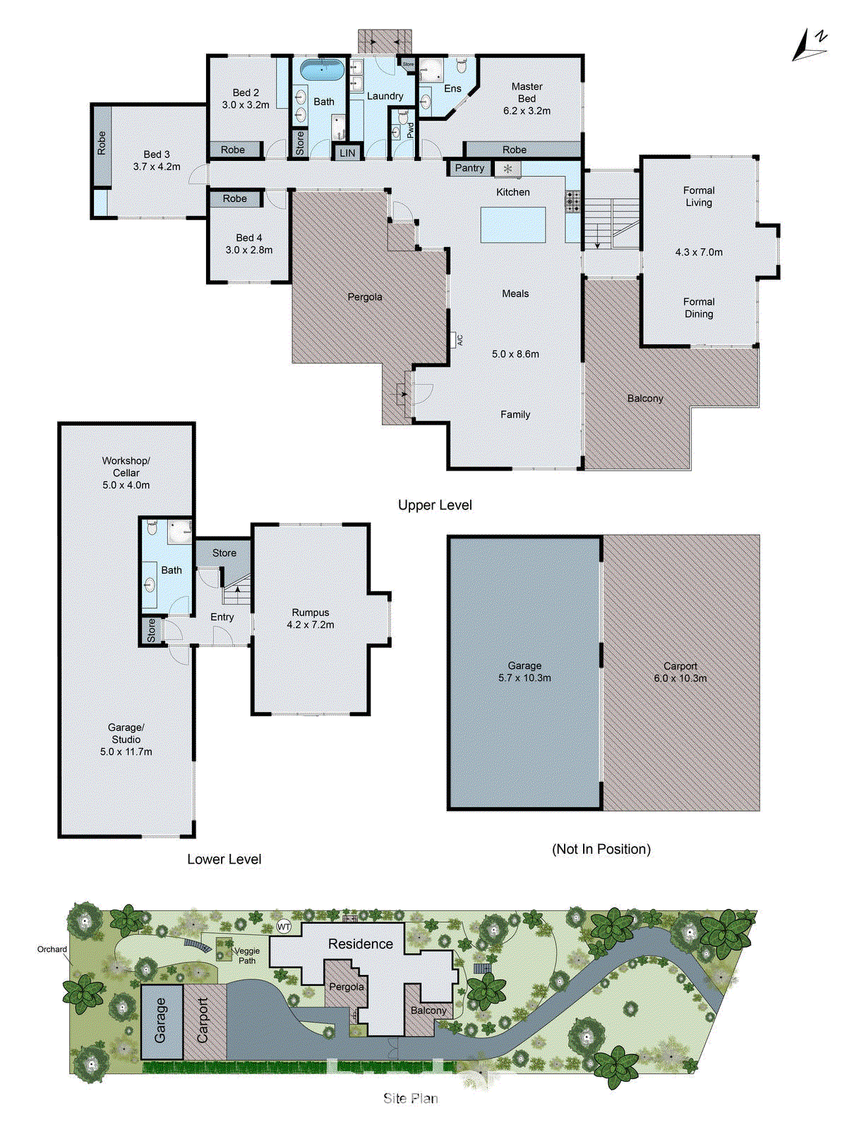 60 James Cook Drive, Wandana Heights VIC 3216 - Floorplan