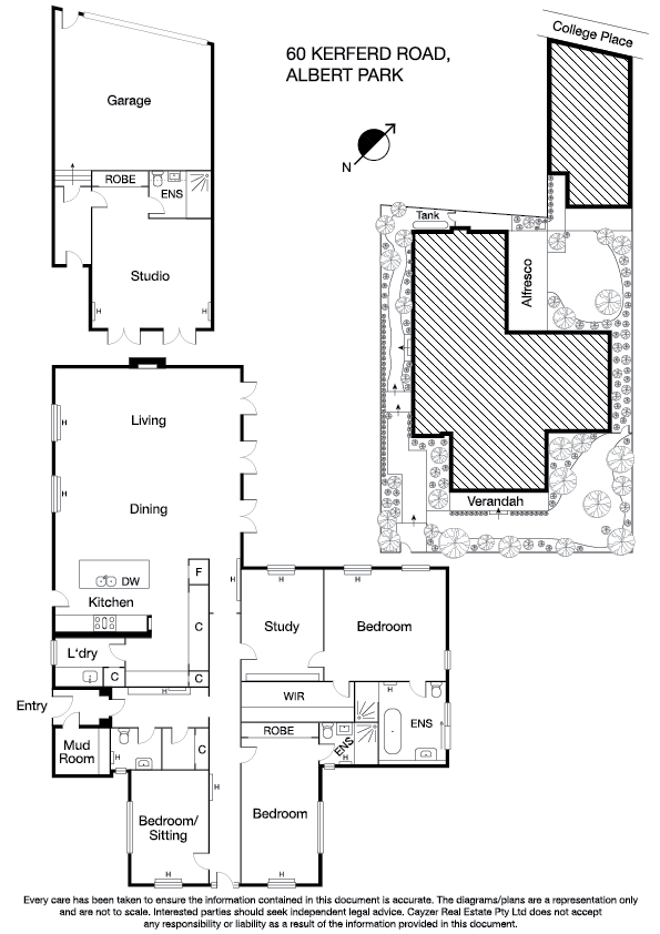 60 Kerferd Road, ALBERT PARK VIC 3206 - Floorplan