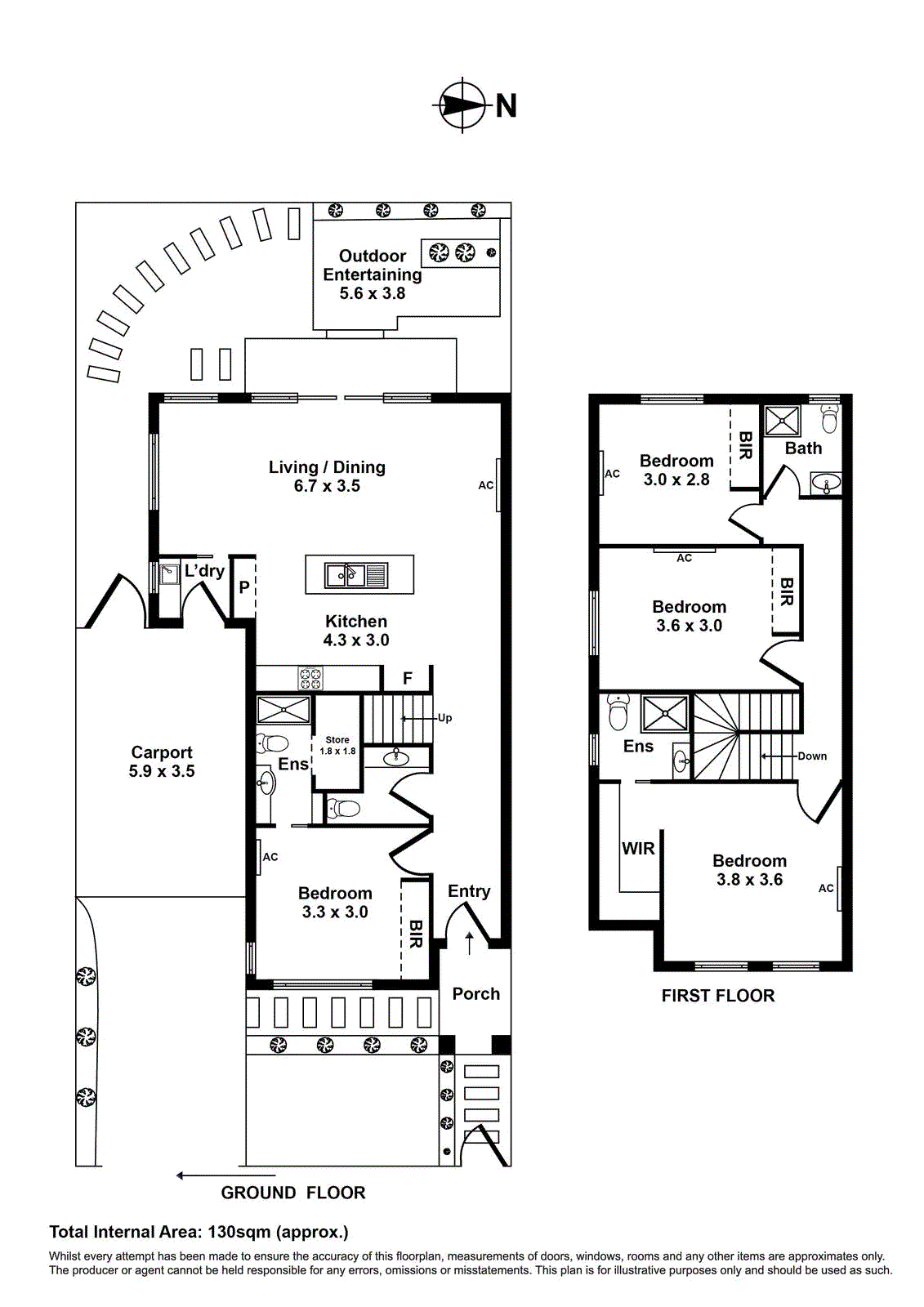 60 Leander Street, Footscray VIC 3011 - Floorplan