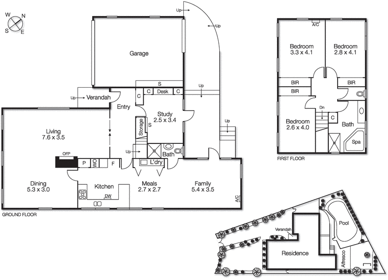 60 Lynch Crescent, Brighton VIC 3186 - Floorplan
