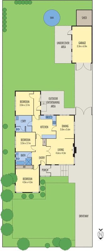 60 Madeline Street, Glen Iris VIC 3146 - Floorplan