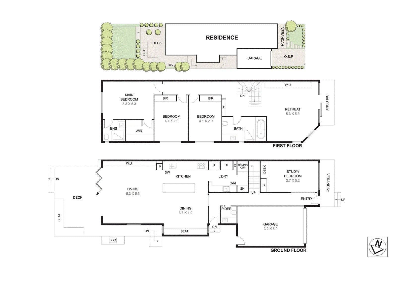 60 Marine Parade, Elwood VIC 3184 - Floorplan