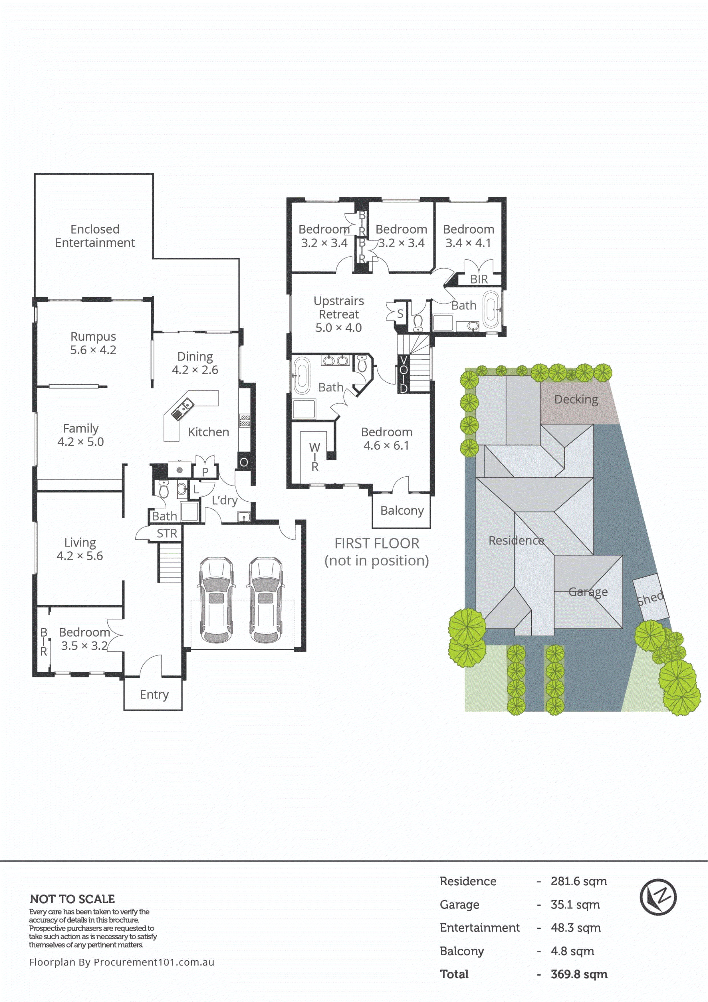 60 Marriott Drive, Keysborough VIC 3173 - Floorplan