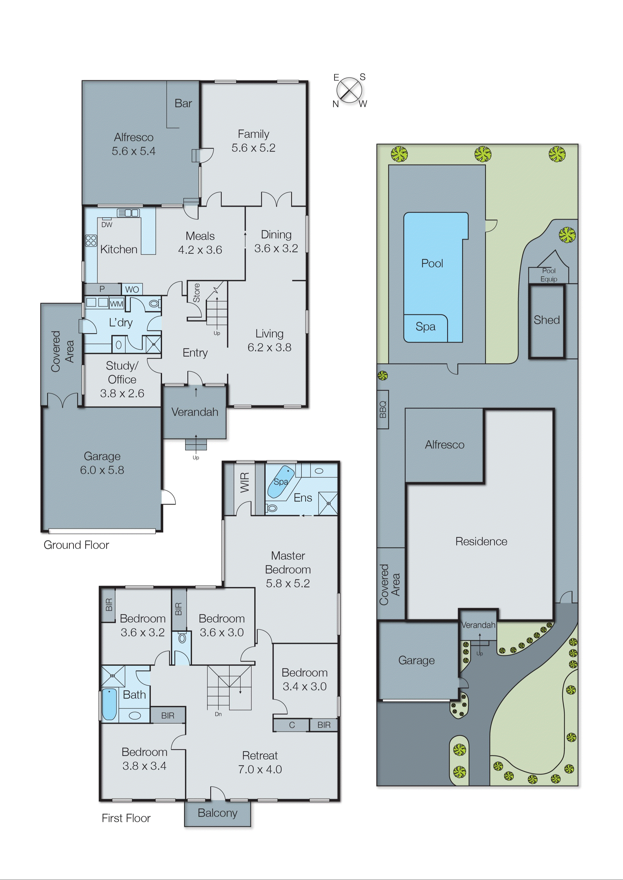 60 Mcindoe Parade, Parkdale VIC 3195 - Floorplan
