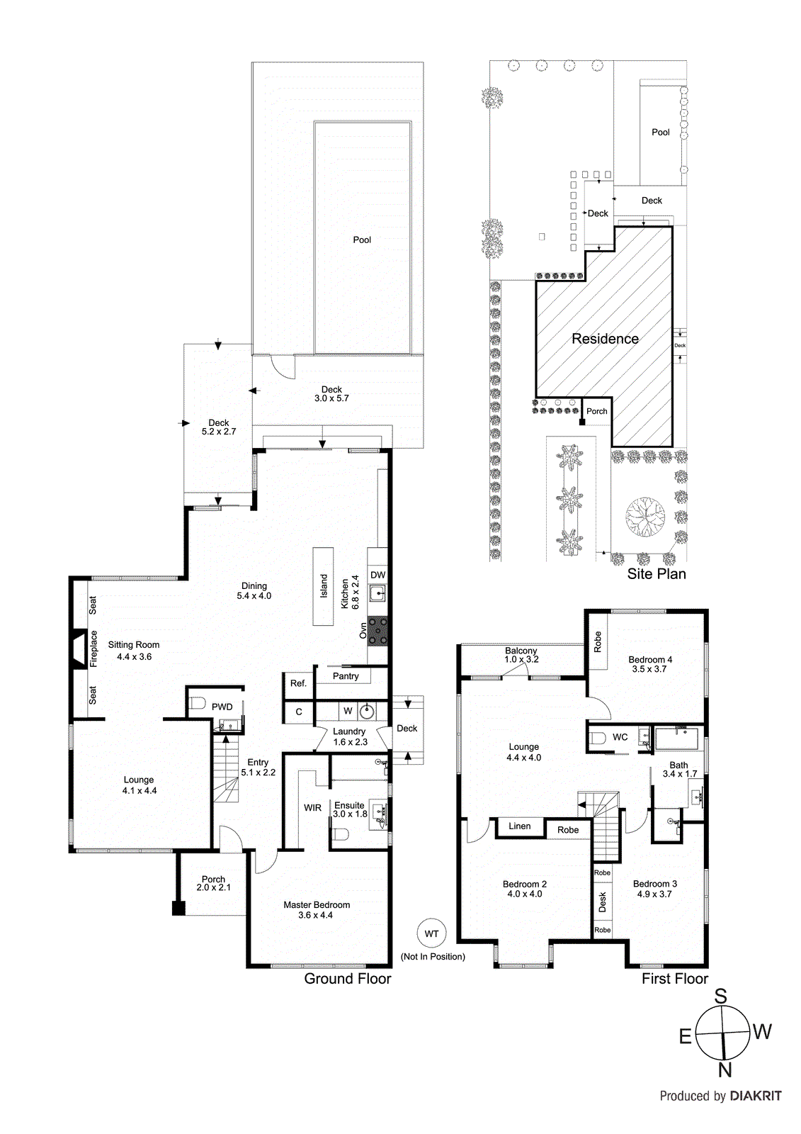 60 Mills Street, Hampton VIC 3188 - Floorplan