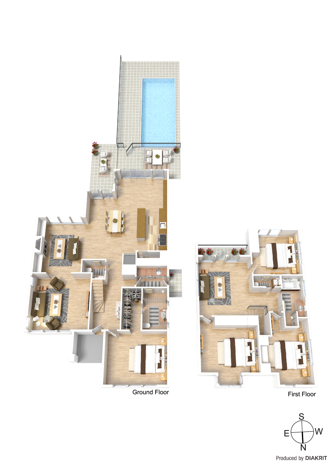 60 Mills Street, Hampton VIC 3188 - Floorplan